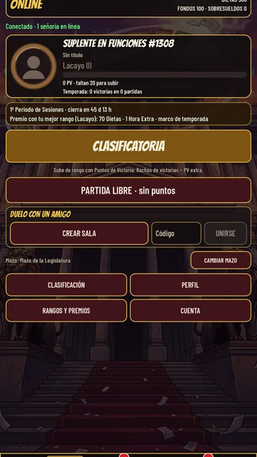 CONGRESO-OH! · La clasificatoria por temporadas