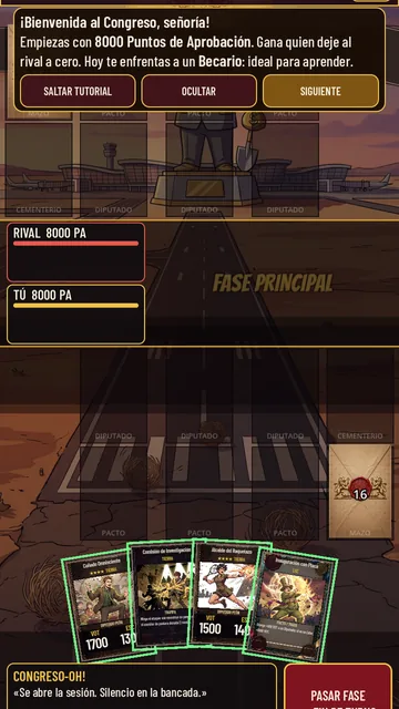 CONGRESO-OH! · El tutorial guiado