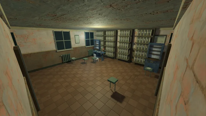 SANATORIUM · El archivo